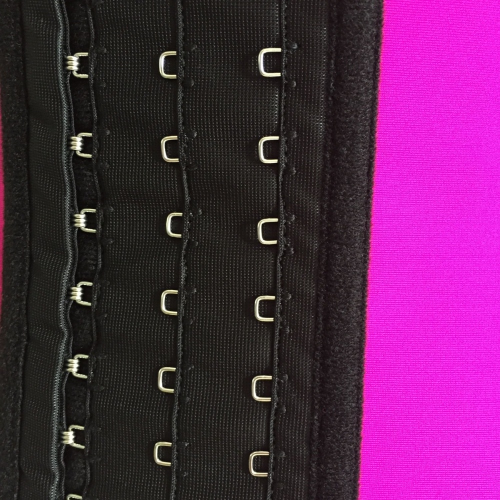 Latex Sport Girdle Waist Trainer Corsets - Picture 4 of 8